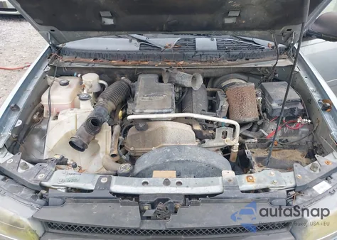 2006 Chevrolet Trailblazer Ls z USA, uszkodzony, nr VIN 1GNDS13S462338763